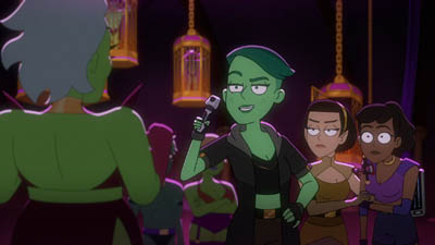 Star Trek: Lower Decks Screencaps "Something Borrowed, Something Green" (S4:E4)