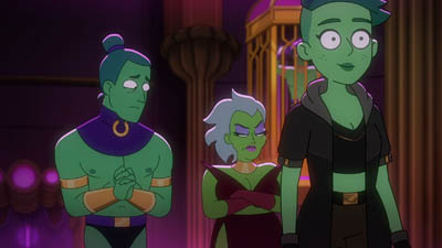 Star Trek: Lower Decks Screencaps "Something Borrowed, Something Green" (S4:E4)