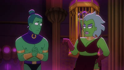 Star Trek: Lower Decks Screencaps "Something Borrowed, Something Green" (S4:E4)