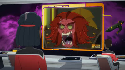 Star Trek: Lower Decks Screencaps "Something Borrowed, Something Green" (S4:E4)