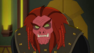 Star Trek: Lower Decks Screencaps "Something Borrowed, Something Green" (S4:E4)