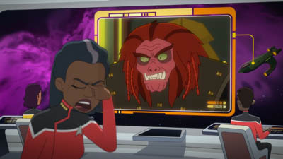 Star Trek: Lower Decks Screencaps "Something Borrowed, Something Green" (S4:E4)