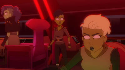 Star Trek: Lower Decks Screencaps "Something Borrowed, Something Green" (S4:E4)