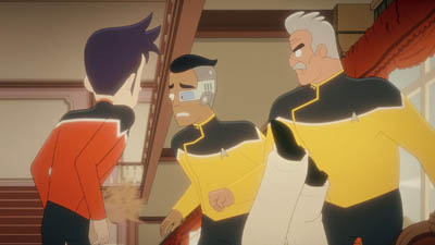 Star Trek: Lower Decks Screencaps "Something Borrowed, Something Green" (S4:E4)