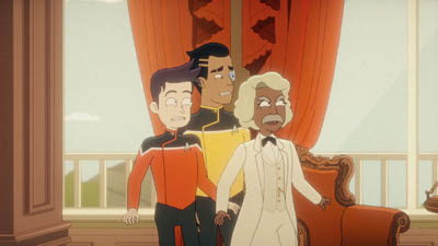 Star Trek: Lower Decks Screencaps "Something Borrowed, Something Green" (S4:E4)