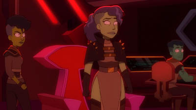 Star Trek: Lower Decks Screencaps "Something Borrowed, Something Green" (S4:E4)