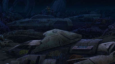 Star Trek: Lower Decks Screencaps "Something Borrowed, Something Green" (S4:E4)