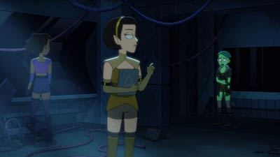 Star Trek: Lower Decks Screencaps "Something Borrowed, Something Green" (S4:E4)