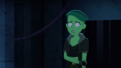 Star Trek: Lower Decks Screencaps "Something Borrowed, Something Green" (S4:E4)