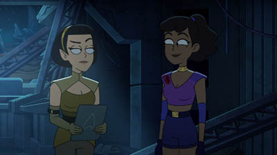 Star Trek: Lower Decks Screencaps "Something Borrowed, Something Green" (S4:E4)
