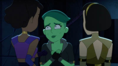 Star Trek: Lower Decks Screencaps "Something Borrowed, Something Green" (S4:E4)