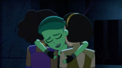 Star Trek: Lower Decks Screencaps "Something Borrowed, Something Green" (S4:E4)
