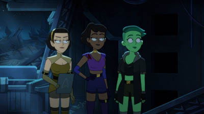 Star Trek: Lower Decks Screencaps "Something Borrowed, Something Green" (S4:E4)