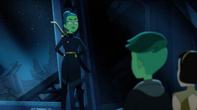 Star Trek: Lower Decks Screencaps "Something Borrowed, Something Green" (S4:E4)