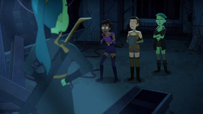 Star Trek: Lower Decks Screencaps "Something Borrowed, Something Green" (S4:E4)