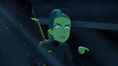 Star Trek: Lower Decks Screencaps "Something Borrowed, Something Green" (S4:E4)
