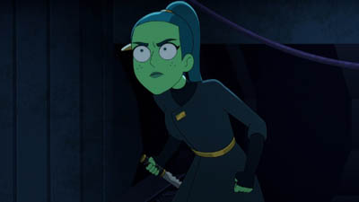 Star Trek: Lower Decks Screencaps "Something Borrowed, Something Green" (S4:E4)