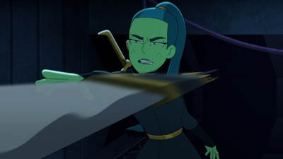 Star Trek: Lower Decks Screencaps "Something Borrowed, Something Green" (S4:E4)