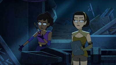 Star Trek: Lower Decks Screencaps "Something Borrowed, Something Green" (S4:E4)