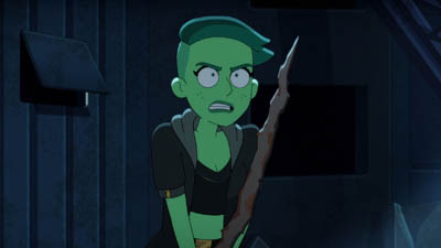 Star Trek: Lower Decks Screencaps "Something Borrowed, Something Green" (S4:E4)