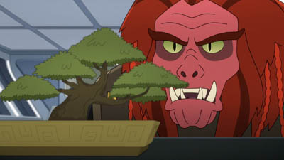 Star Trek: Lower Decks Screencaps "Something Borrowed, Something Green" (S4:E4)