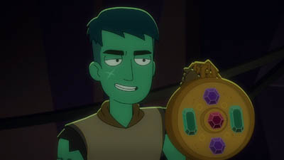 Star Trek: Lower Decks Screencaps "Something Borrowed, Something Green" (S4:E4)