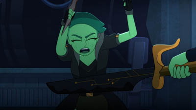 Star Trek: Lower Decks Screencaps "Something Borrowed, Something Green" (S4:E4)