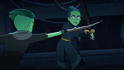 Star Trek: Lower Decks Screencaps "Something Borrowed, Something Green" (S4:E4)