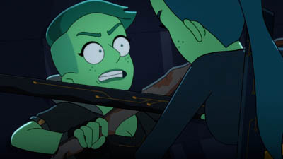 Star Trek: Lower Decks Screencaps "Something Borrowed, Something Green" (S4:E4)
