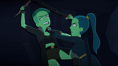 Star Trek: Lower Decks Screencaps "Something Borrowed, Something Green" (S4:E4)