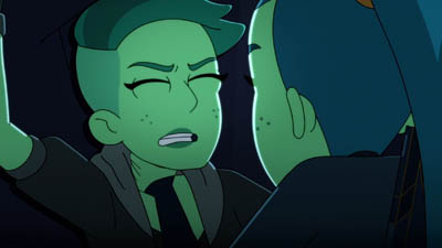 Star Trek: Lower Decks Screencaps "Something Borrowed, Something Green" (S4:E4)