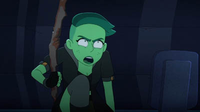 Star Trek: Lower Decks Screencaps "Something Borrowed, Something Green" (S4:E4)