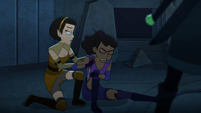 Star Trek: Lower Decks Screencaps "Something Borrowed, Something Green" (S4:E4)