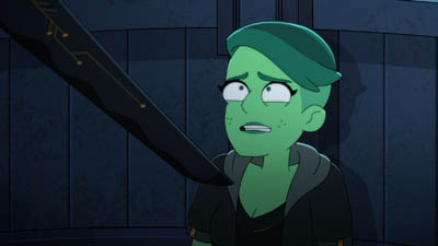 Star Trek: Lower Decks Screencaps "Something Borrowed, Something Green" (S4:E4)