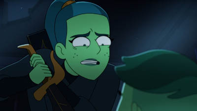 Star Trek: Lower Decks Screencaps "Something Borrowed, Something Green" (S4:E4)