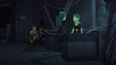 Star Trek: Lower Decks Screencaps "Something Borrowed, Something Green" (S4:E4)