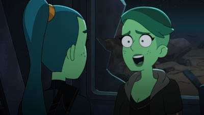 Star Trek: Lower Decks Screencaps "Something Borrowed, Something Green" (S4:E4)