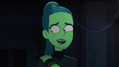 Star Trek: Lower Decks Screencaps "Something Borrowed, Something Green" (S4:E4)