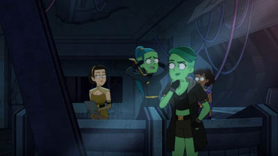 Star Trek: Lower Decks Screencaps "Something Borrowed, Something Green" (S4:E4)