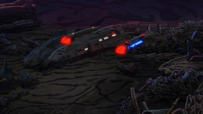 Star Trek: Lower Decks Screencaps "Something Borrowed, Something Green" (S4:E4)