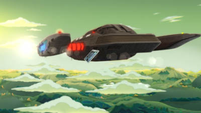 Star Trek: Lower Decks Screencaps "Something Borrowed, Something Green" (S4:E4)