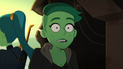 Star Trek: Lower Decks Screencaps "Something Borrowed, Something Green" (S4:E4)