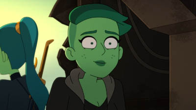 Star Trek: Lower Decks Screencaps "Something Borrowed, Something Green" (S4:E4)