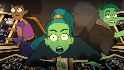 Star Trek: Lower Decks Screencaps "Something Borrowed, Something Green" (S4:E4)