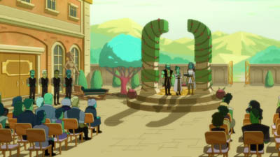 Star Trek: Lower Decks Screencaps "Something Borrowed, Something Green" (S4:E4)