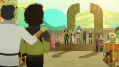 Star Trek: Lower Decks Screencaps "Something Borrowed, Something Green" (S4:E4)