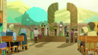 Star Trek: Lower Decks Screencaps "Something Borrowed, Something Green" (S4:E4)