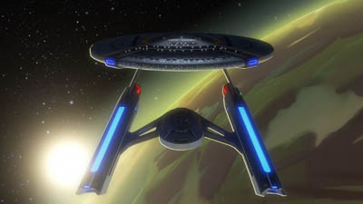 Star Trek: Lower Decks Screencaps "Something Borrowed, Something Green" (S4:E4)