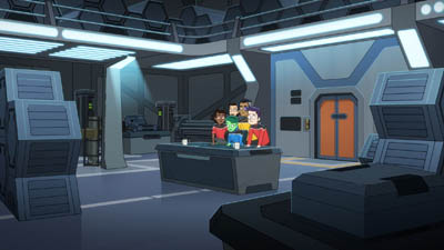 Star Trek: Lower Decks Screencaps "Something Borrowed, Something Green" (S4:E4)