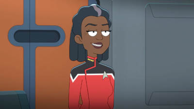 Star Trek: Lower Decks Screencaps "Something Borrowed, Something Green" (S4:E4)